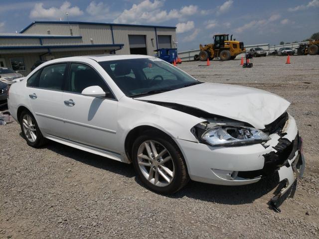 2G1WC5E32E1143943 - 2014 CHEVROLET IMPALA LIM LTZ WHITE photo 4