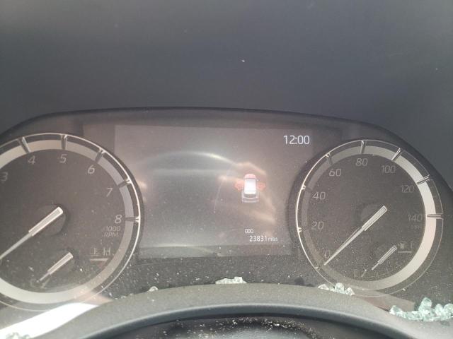 5TDGZRBH0LS047302 - 2020 TOYOTA HIGHLANDER XLE BLACK photo 9