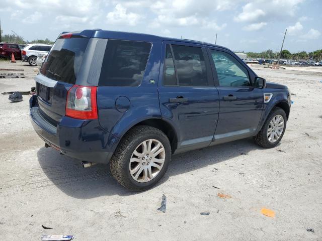 SALFS24N58H037198 - 2008 LAND ROVER LR2 SE TECHNOLOGY BLUE photo 3