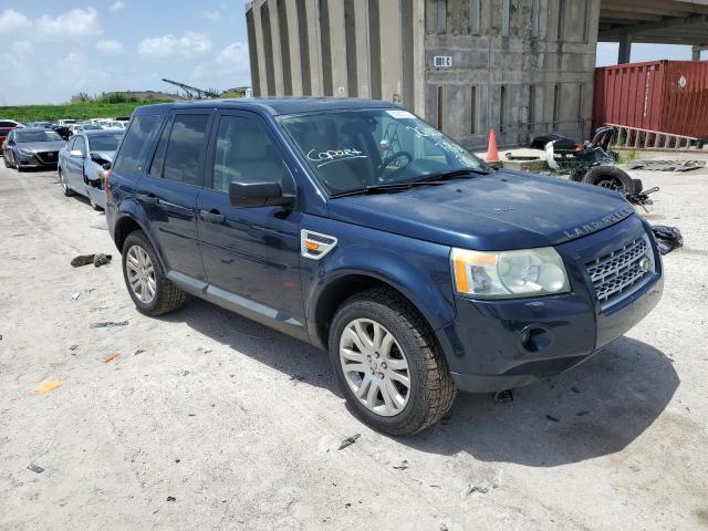 SALFS24N58H037198 - 2008 LAND ROVER LR2 SE TECHNOLOGY BLUE photo 4