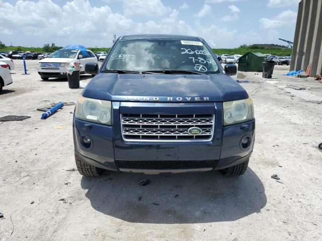 SALFS24N58H037198 - 2008 LAND ROVER LR2 SE TECHNOLOGY BLUE photo 5