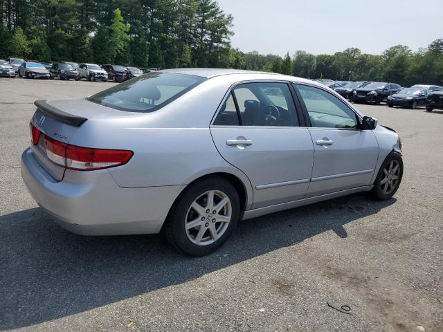 1HGCM66503A014004 - 2003 HONDA ACCORD EX SILVER photo 3