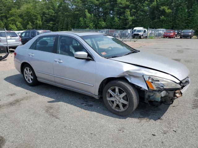 1HGCM66503A014004 - 2003 HONDA ACCORD EX SILVER photo 4
