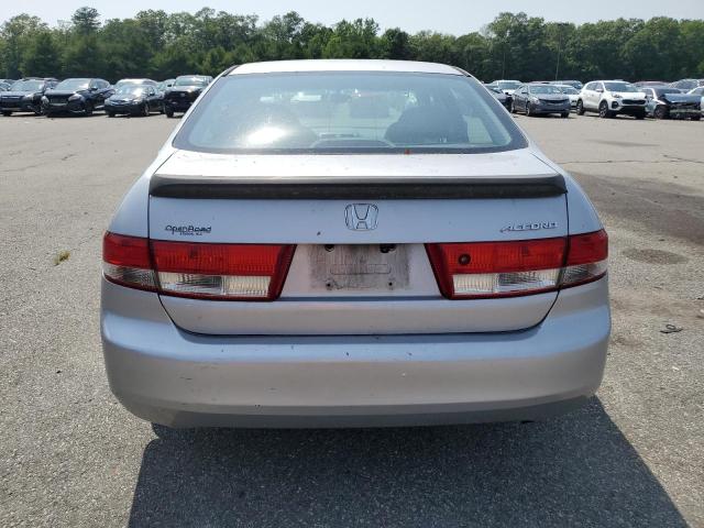 1HGCM66503A014004 - 2003 HONDA ACCORD EX SILVER photo 6