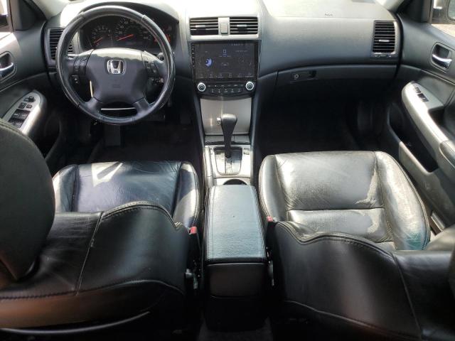 1HGCM66503A014004 - 2003 HONDA ACCORD EX SILVER photo 8