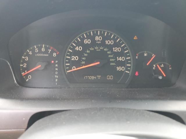 1HGCM66503A014004 - 2003 HONDA ACCORD EX SILVER photo 9