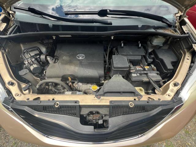 5TDKK3DC9CS233451 - 2012 TOYOTA SIENNA LE GOLD photo 7
