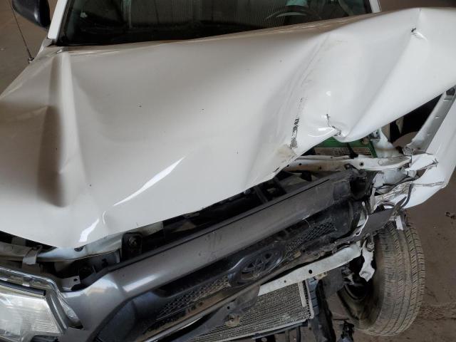 5TFTX4CN1FX057539 - 2015 TOYOTA TACOMA ACCESS CAB WHITE photo 11