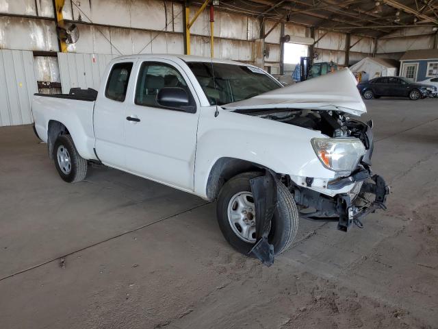 5TFTX4CN1FX057539 - 2015 TOYOTA TACOMA ACCESS CAB WHITE photo 4