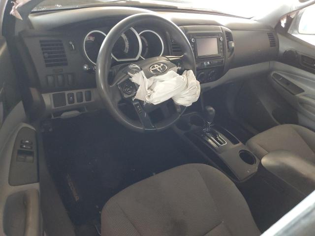 5TFTX4CN1FX057539 - 2015 TOYOTA TACOMA ACCESS CAB WHITE photo 8