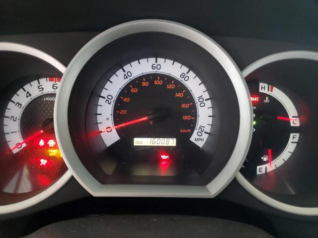 5TFTX4CN1FX057539 - 2015 TOYOTA TACOMA ACCESS CAB WHITE photo 9