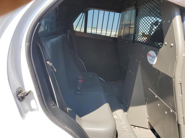 1FM5K8AR8KGA62392 - 2019 FORD EXPLORER POLICE INTERCEPTOR 白色 照片 10