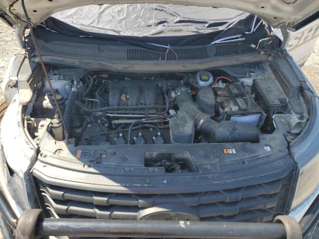 1FM5K8AR8KGA62392 - 2019 FORD EXPLORER POLICE INTERCEPTOR 白色 照片 11