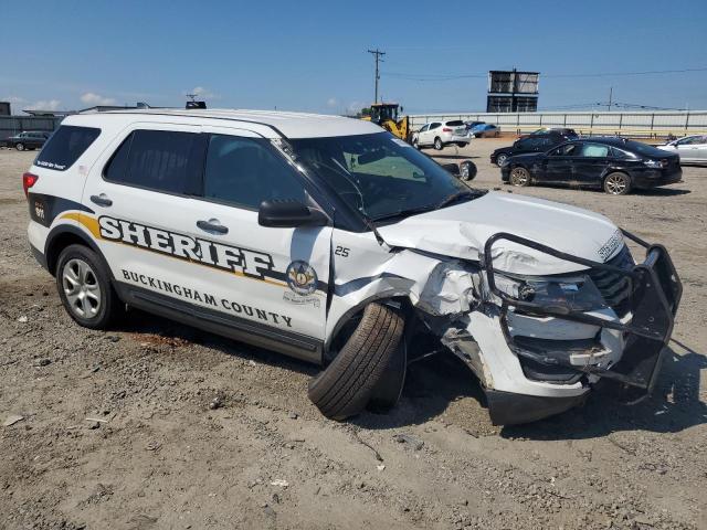 1FM5K8AR8KGA62392 - 2019 FORD EXPLORER POLICE INTERCEPTOR 白色 照片 4