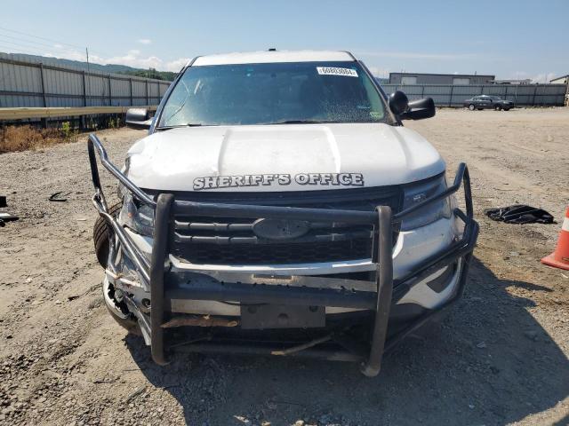 1FM5K8AR8KGA62392 - 2019 FORD EXPLORER POLICE INTERCEPTOR 白色 照片 5