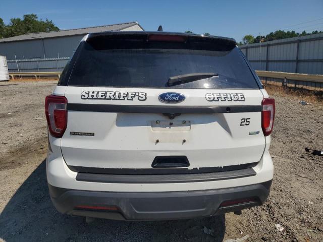 1FM5K8AR8KGA62392 - 2019 FORD EXPLORER POLICE INTERCEPTOR 白色 照片 6