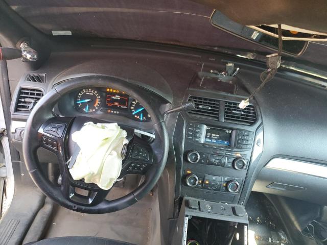 1FM5K8AR8KGA62392 - 2019 FORD EXPLORER POLICE INTERCEPTOR 白色 照片 8