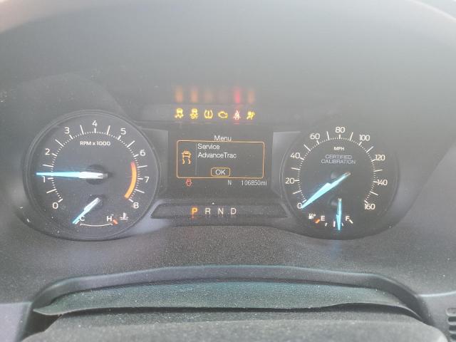 1FM5K8AR8KGA62392 - 2019 FORD EXPLORER POLICE INTERCEPTOR 白色 照片 9