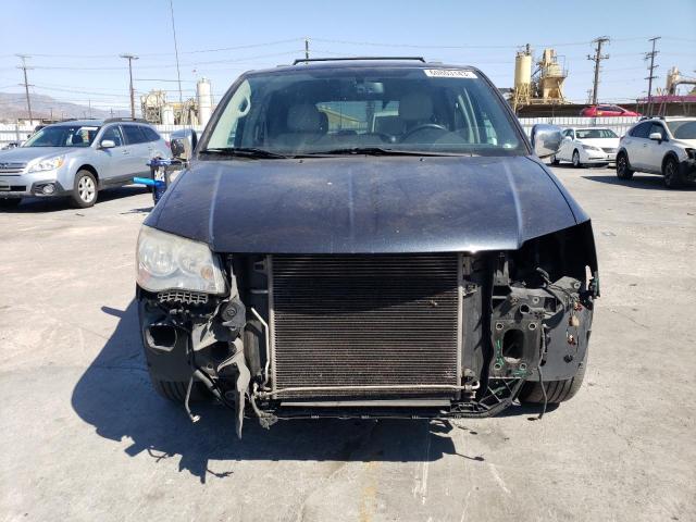 2C4RC1CG7DR615766 - 2013 CHRYSLER TOWN & COU TOURING L GRAY photo 5