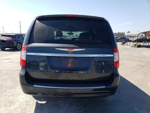 2C4RC1CG7DR615766 - 2013 CHRYSLER TOWN & COU TOURING L GRAY photo 6