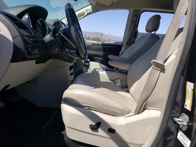 2C4RC1CG7DR615766 - 2013 CHRYSLER TOWN & COU TOURING L GRAY photo 7