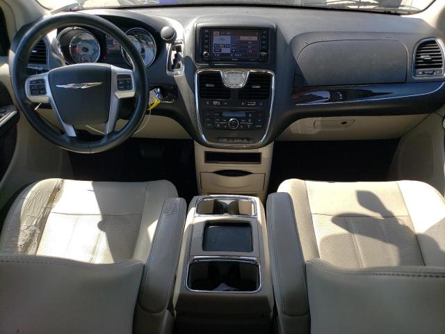 2C4RC1CG7DR615766 - 2013 CHRYSLER TOWN & COU TOURING L GRAY photo 8