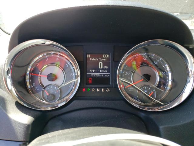 2C4RC1CG7DR615766 - 2013 CHRYSLER TOWN & COU TOURING L GRAY photo 9