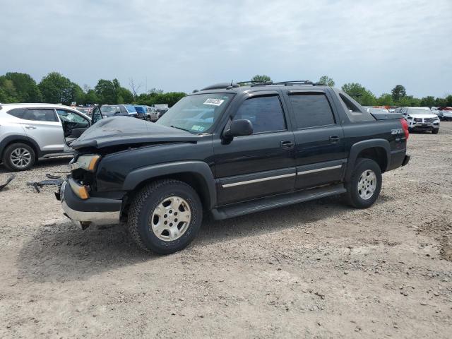 2005 CHEVROLET AVALANCHE K1500, null