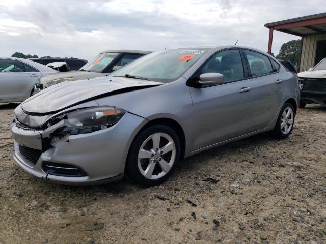 1C3CDFBBXFD302436 - 2015 DODGE DART SXT SILVER photo 1