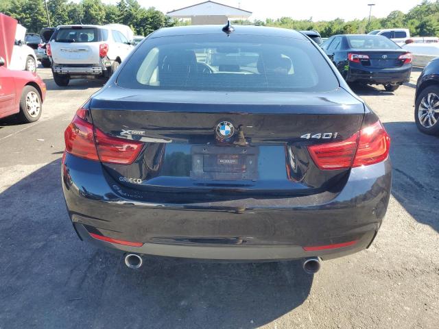 WBA4J7C57KBM75678 - 2019 BMW 440XI GRAN COUPE BLUE photo 6