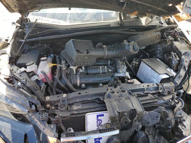 JTJGARDZ8M5031530 - 2021 LEXUS NX 300 BASE ნაცრისფერი ფოტო 12