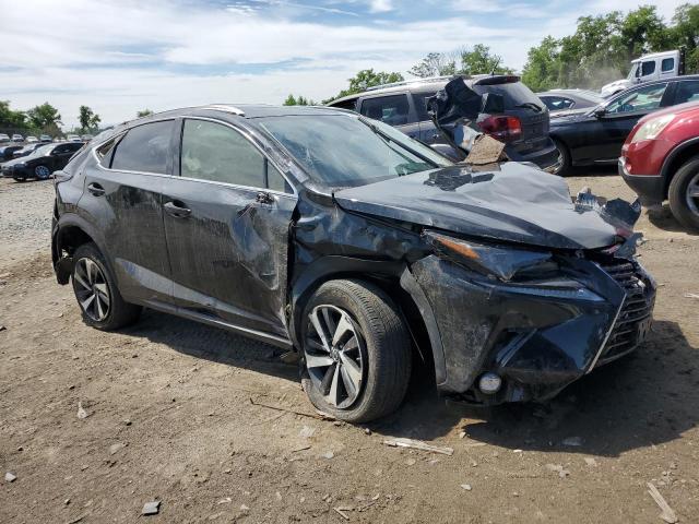 JTJGARDZ8M5031530 - 2021 LEXUS NX 300 BASE ნაცრისფერი ფოტო 4