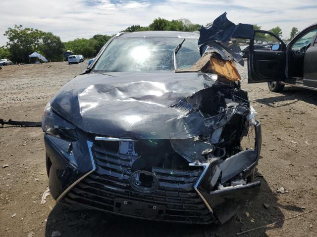 JTJGARDZ8M5031530 - 2021 LEXUS NX 300 BASE ნაცრისფერი ფოტო 5