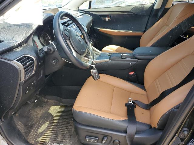 JTJGARDZ8M5031530 - 2021 LEXUS NX 300 BASE ნაცრისფერი ფოტო 7