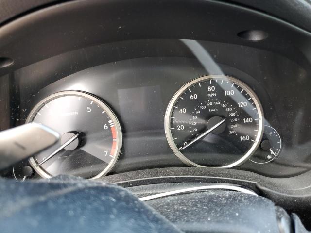 JTJGARDZ8M5031530 - 2021 LEXUS NX 300 BASE ნაცრისფერი ფოტო 9