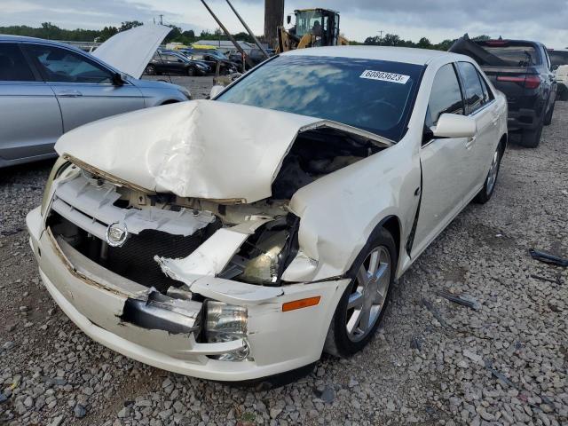 1G6DW677360152954 - 2006 CADILLAC STS WHITE photo 1