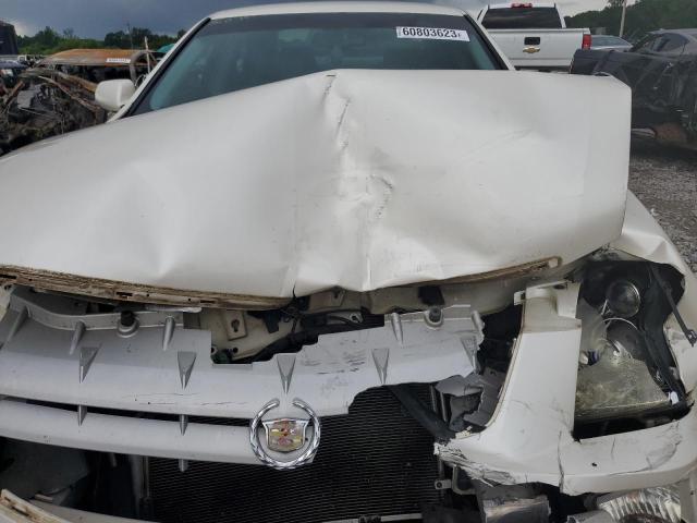 1G6DW677360152954 - 2006 CADILLAC STS WHITE photo 11