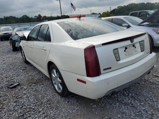 1G6DW677360152954 - 2006 CADILLAC STS WHITE photo 2