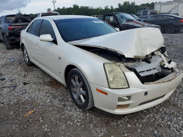 1G6DW677360152954 - 2006 CADILLAC STS WHITE photo 4