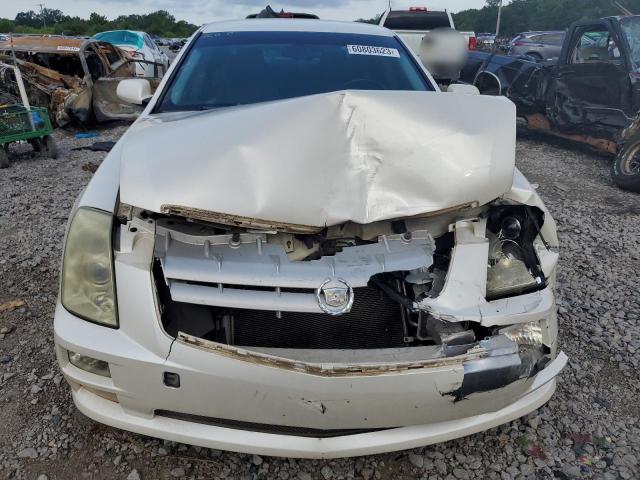 1G6DW677360152954 - 2006 CADILLAC STS WHITE photo 5