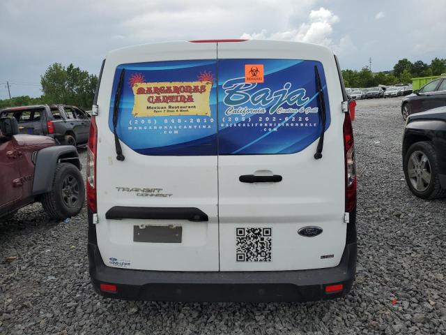 NM0GS9E28P1546781 - 2023 FORD TRANSIT CO XL WHITE photo 6