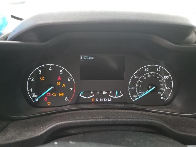 NM0GS9E28P1546781 - 2023 FORD TRANSIT CO XL WHITE photo 9