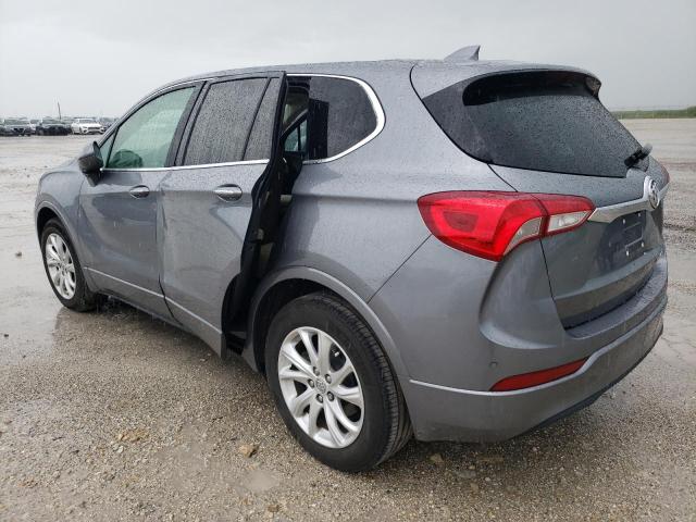 LRBFXBSA7LD165398 - 2020 BUICK ENVISION PREFERRED GRAY photo 2