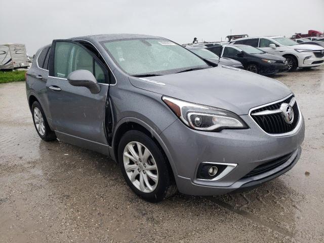 LRBFXBSA7LD165398 - 2020 BUICK ENVISION PREFERRED GRAY photo 4