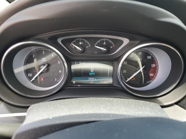 LRBFXBSA7LD165398 - 2020 BUICK ENVISION PREFERRED GRAY photo 9