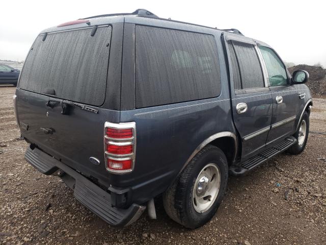 1FMFU18L9WLA03341 - 1998 FORD EXPEDITION BLUE photo 4