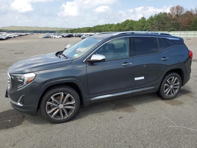 3GKALXEX6JL399774 - 2018 GMC TERRAIN DENALI GRAY photo 1