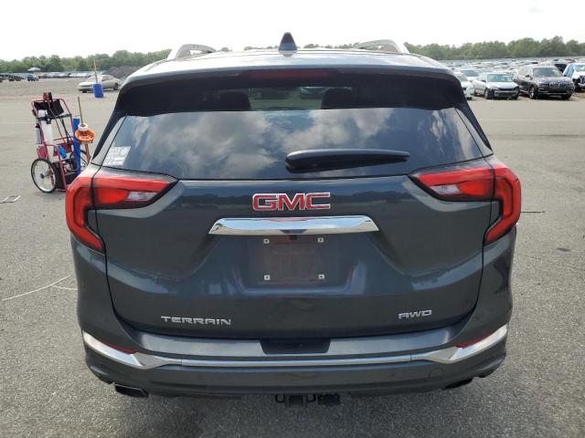 3GKALXEX6JL399774 - 2018 GMC TERRAIN DENALI GRAY photo 6