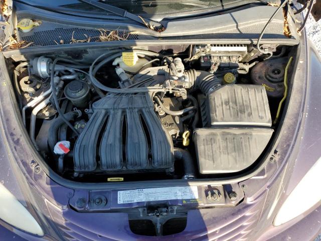 3C4FY58B55T593144 - 2005 CHRYSLER PT CRUISER TOURING PURPLE photo 11