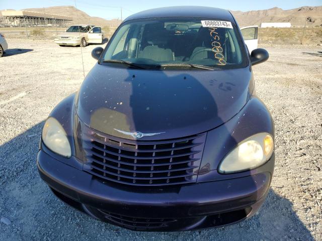 3C4FY58B55T593144 - 2005 CHRYSLER PT CRUISER TOURING PURPLE photo 5